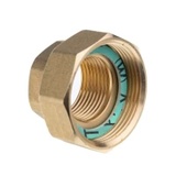 F/F flat sealing tail with nut for circulators with green gasket fasit