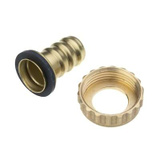 Nut and hose union set