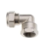 Female elbow fitting copper pipe