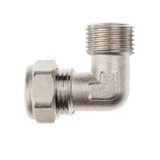 Male elbow fitting copper pipe