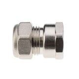 Straight female fitting copper pipe