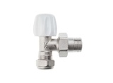 Double-tight elbow valve for copper pipe