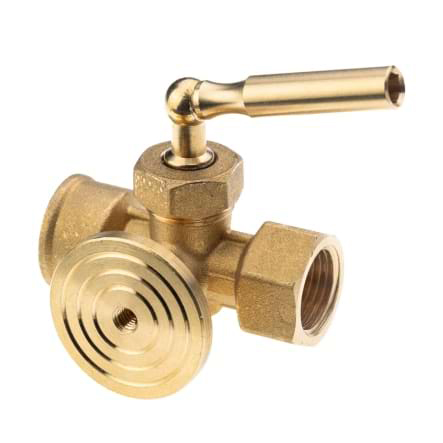 Testa Di Ricambio Per Rubinetto Drago Con Pomello (206G) – Boutte, Ottone Oro