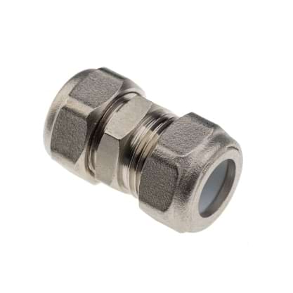 Raccordo doppio tubo rame